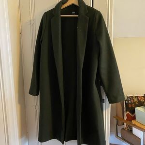 Zara Green Coat